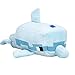 Wopam Minecraft Series Poupée en peluche ultra douce Cadeau d'anniversaire pour enfants fans (dauphin 22,1 cm)