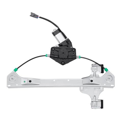 Image of BDFHYK 8E5Z5427000A Power Window Regulator with Motor Rear Right, Compatible with 2006-2012 Ford Fusion; Compatible with 2007-2012 Lincoln MKZ; Compatible with 2006-2011 Mercury Milan