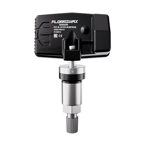 FLORRIWAX TPMS Sensor, 315Mhz Tire Pressure Monitoring System TPMS Sensor