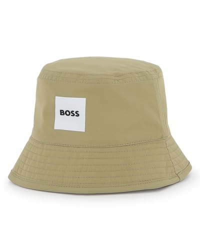 Gorro reversible para bebé Boss talla 50 que ofrece doble estilo y máxima suavidad 4
