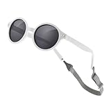 VideMundi Baby Sunglasses with Strap Polarized Flexible...