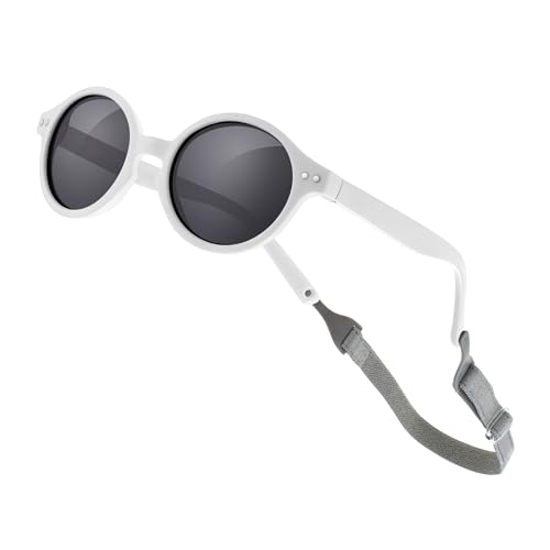 VideMundi Baby Sunglasses with Strap Polarized Flexible...