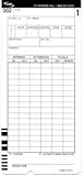 Icon CT-900 Time Cards Pack or 200