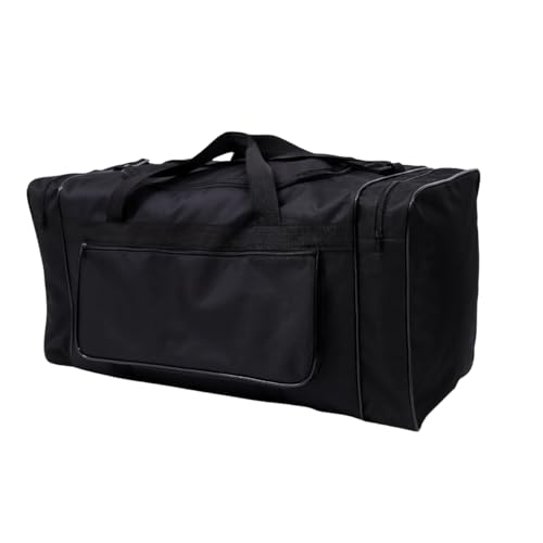 Mala De Mão E Bolsa Sacola Para Viagem - ExtraGrande Gg (Preto)