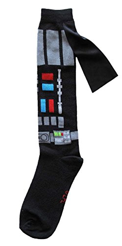 Hyp Star Wars Darth Vader with Cape Juniors/Womens Knee High Socks