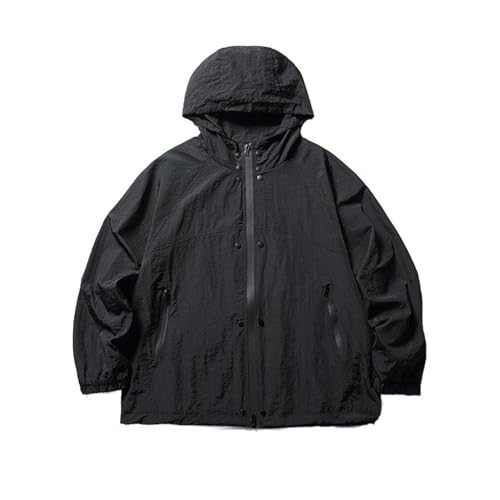 Veste à capuche décontractée pour hommes blouson de travail printemps