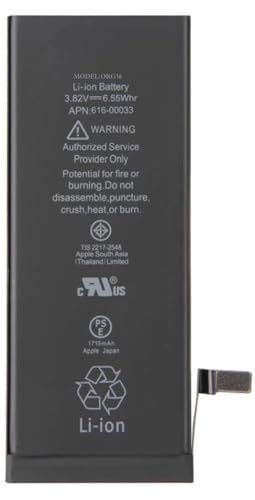 Image of Original 6s Battery for iPhone 6s (1715mah) Battery with 1 Year warrenty *** (P63)