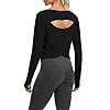 Bestisun-Long-Sleeve-Workout-Running-Shirts-Athletic-Yoga-Gym-Crop-Tops-for-Women Bestisun Long Sleeve Workout Running Shirts Athletic Yoga Gym Crop Tops for Women