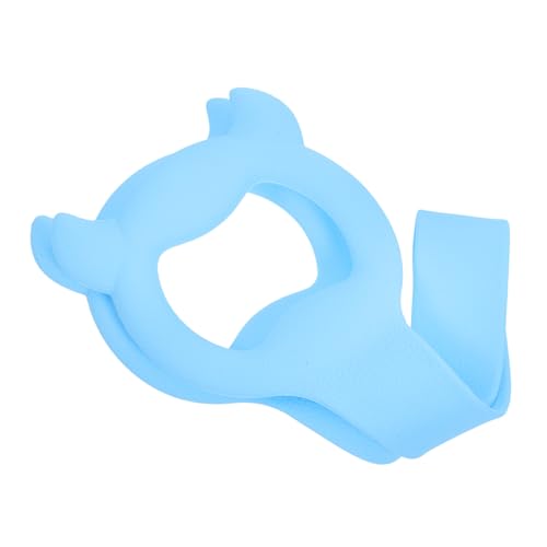 WRITWAA Cuerda Elastica Equipo De Ejercicio De Brazo Equipo De Entrenamiento De Tríceps Correa De Estiramiento con Bucles De Polea De Entrenamiento Gimnasia Gel De Sílice Blue
