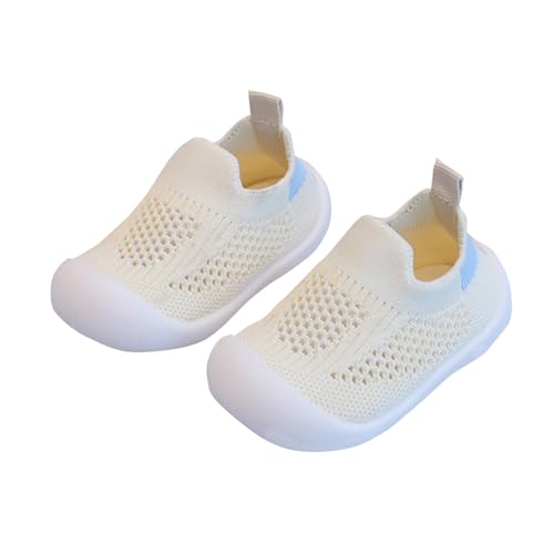 Générique Chaussures Bebe Garcon Fille Chaussures Bebe Premier Pas Doux et Respirant Confortable Antidérapantes 0-3 Ans