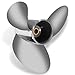 YOUNG PROPS 15 1/2 x 17 Replace OEM# 990C0-00840-17P Stainless Steel Outboard Boat Propeller for Suzuki Engines 150-300 HP 15.5 Dia x 17 Prop 15 Tooth RH
