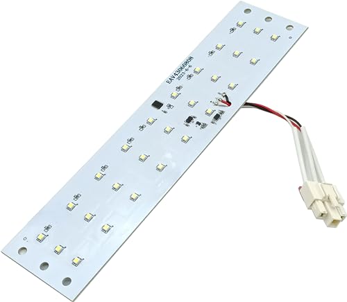 Luz LED EAV43060808 mejora la visibilidad de tu refrigerador Kenmore