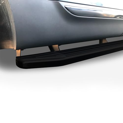 Estribos Running Boards Black Horse para Jeep Renegade 2015-23 miniatura 4