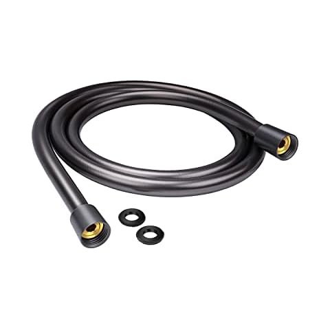 YEAUPE DCR-12 Shower Hose 150 cm Grey, Gray Cover