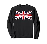 Unique Novelty Ivybridge Gift For Men Women Item Related To Union Jack Proud UK Local Tourist Holiday Memorabilia Souvenir