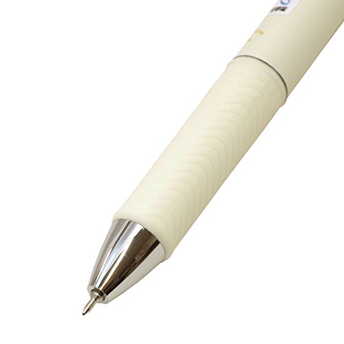 Bolígrafo retráctil Pentel EnerGel Clena tinta negra miniatura 2