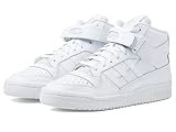 adidas Originals Womens Forum Mid White/White/White 10