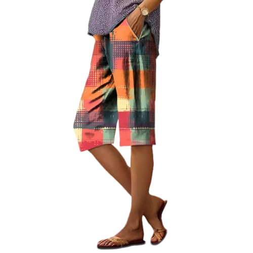 Flowy Pants for Women Hippie Novelty Y2K Designer Shorts Victorian