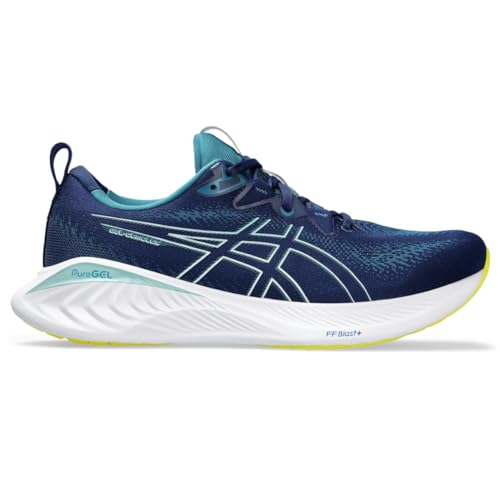 ASICS Herren Gel-Cumulus 25 Sneaker, Blue Expanse Teal Tint, 42.5 EU