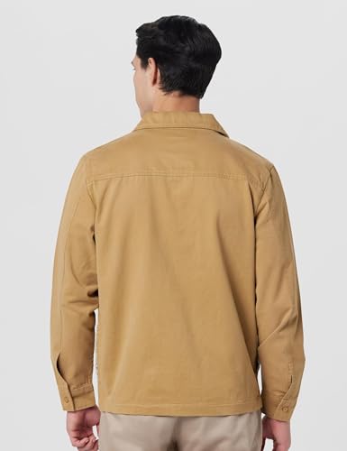 Image of Qube By Fort Collins Men Polyester Standard Length Jacket