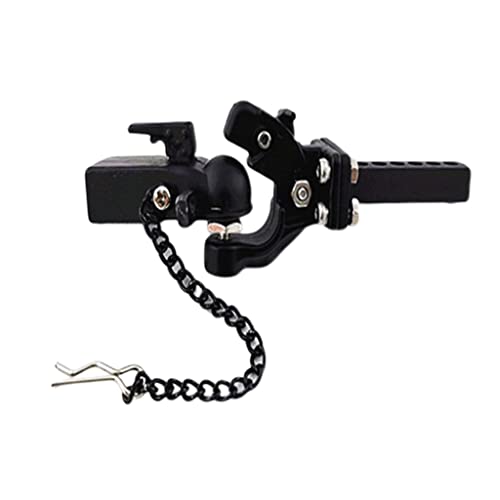 Harilla Anhängerkupplung Aus aus aus, Simulation, Klettern, Anhängerkupplung für 90046 90047 RC Crawler RC Maßstab 1:10
