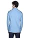 UltraClub Adult Long-Sleeve Classic Piqué Polo M CORNFLOWER