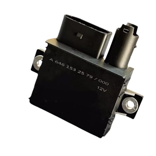 Bougies de préchauffage et boîtier de commande W211 W204 référence A6461532579