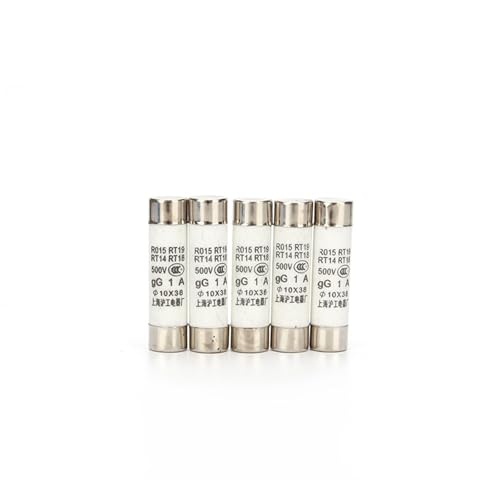 Fusible céramique rapide 10x38 32A haute performance pour circuits électriques sensibles