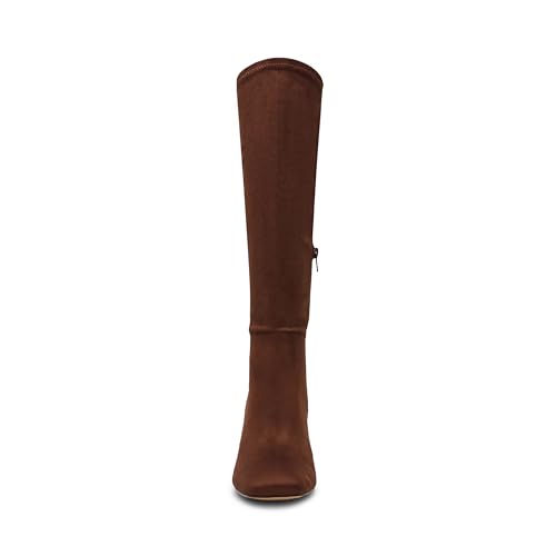 Steve Madden Women's Lizah Fashion Boot, Chocolate, 9.5