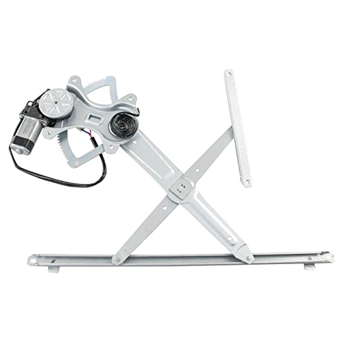 Image of TRQ Front Driver Side Power Window Motor and Regulator Assembly Power Compatible with 2004-2009 Toyota Sienna