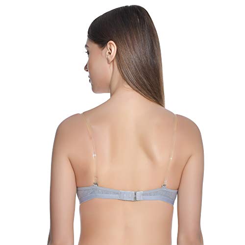 Image of Aimly Women's Cotton Non-Padded Non-Wired Solid Multicolor Bra Combo Pack of 6