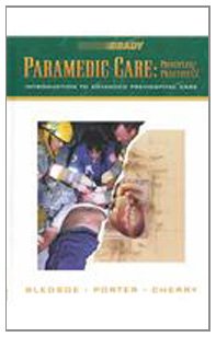 Paramedic Care: Trauma Emergencies + Drug Guide (5 Volume Set + Drug Guide)