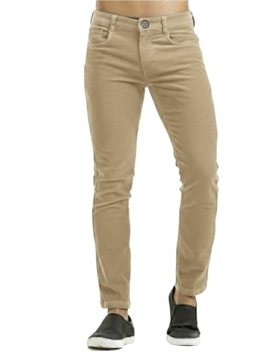 Image of BELANO Men's Corduroy Jeans Style