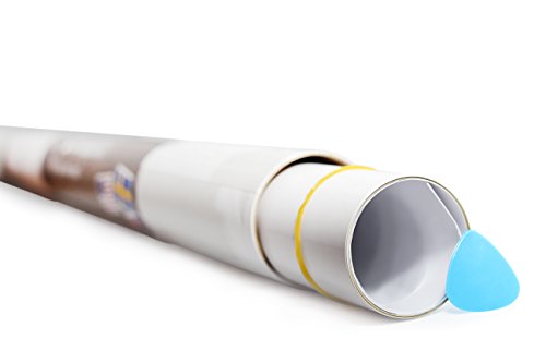 Travelbug Acquerello mondo Scratch Off mappa UK