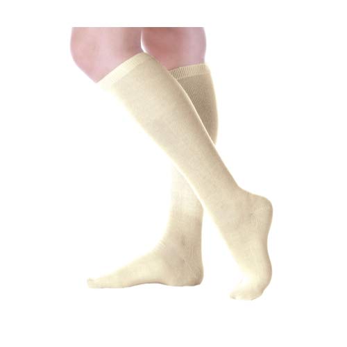 3-Pack Women's Buster Brown Elastic-Free Cotton Knee High Sock4