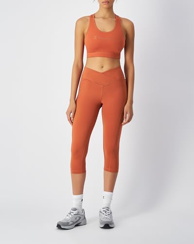 Champion Women's Legacy W - Performance Soft Touch Bra, Orange (OS058), M - Image 4