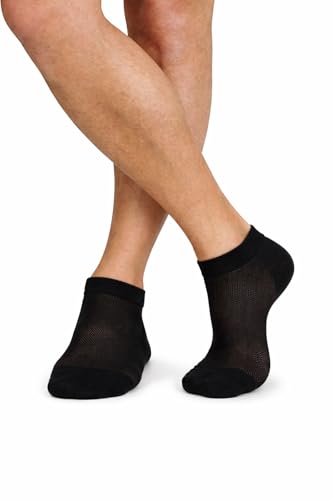 Image of RONDO 3 Pack Thin Ankle Socks - Unisex Ultra Thin Breathable Athletic Socks - Low Cut Running Ankle Socks - Thin Cotton Socks
