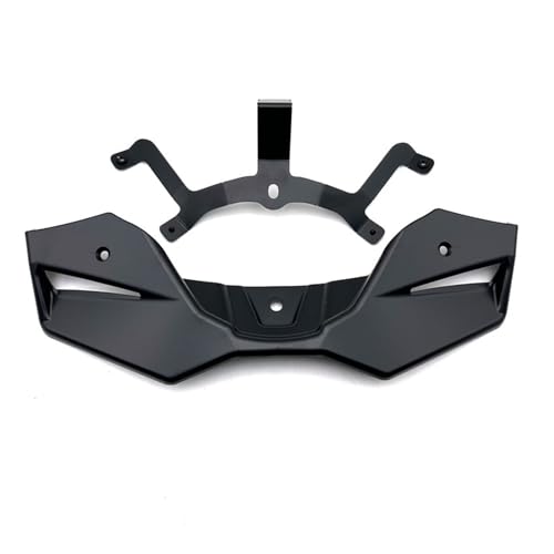 �o�C�N�̃X�|�C���[ �ɓK������ MT07 Gen4 Y-AMT 2025 2026 �I�[�g�o�C���[�X�_�E���t�H�[�X�� ���� �X�|�C���[��̓E�C���O�f�B�t���N�^�[ �G�A���_�C�i�~�b�N�E�B���O(�u���b�N)