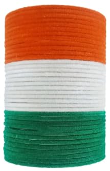 See full amazon price history chart for SUBHAGALANKAR Beautiful Tiranga Colour Chudiya Tricolor Indian Flag Velvet Metal Bangle/Chudi Set Independence/Republic Day for Women & Girl/Orange White Green (Pack of 36) (2.4) SUBHAGALANKAR Beautiful Tiranga Colour Chudiya Tricolor Indian Flag Velvet Metal Bangle/Chudi Set Independence/Republic Day for Women & Girl/Orange White Green (Pack of 36) (2.4) (B0D6MYHV9L) Amazon Price History, Amazon Price Tracker