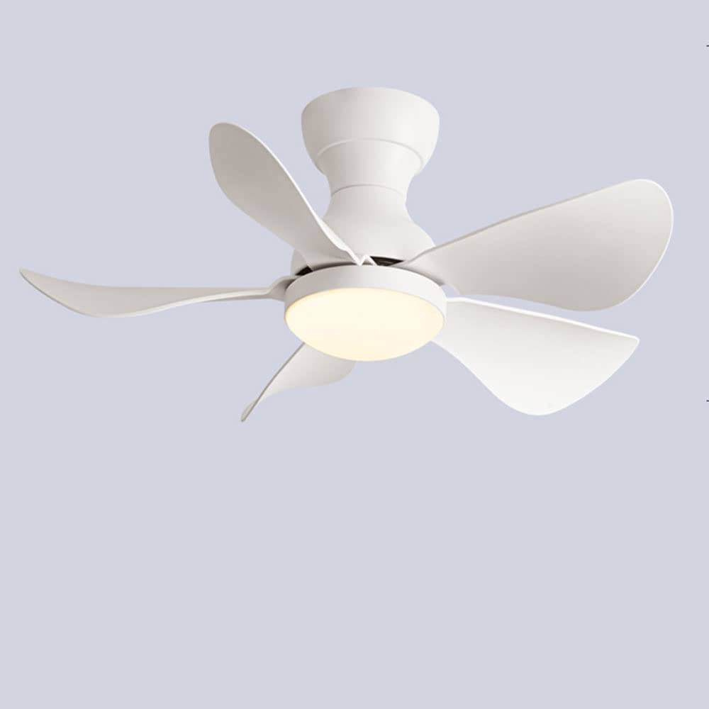 Ventilateur de plafond pour bureau et salle à manger avec lampe LED 32W