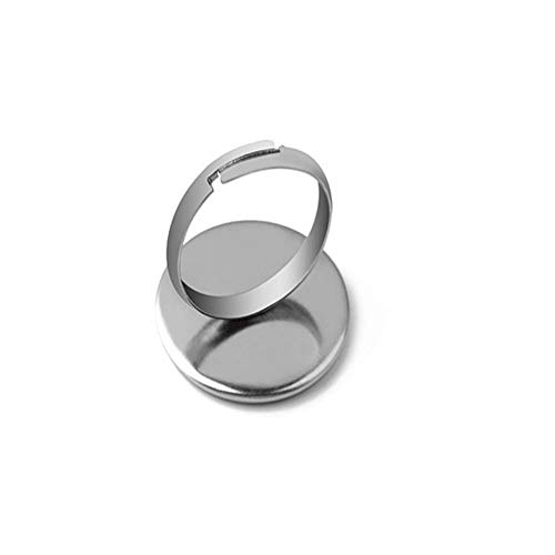 Red Polka Dots Jewelry Red White Dots Adjustable Ring Retro Polka Dotsring Dainty Red Dots2