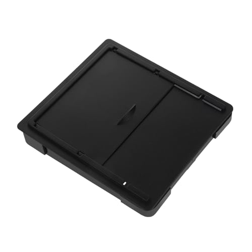 Happyyami Caja De Almacenamiento Oculta Compatible Con Tesla Model y Organizador De Consola Central Para Vehículo Bandeja De Almacenaje Debajo Del Asiento Accesorio De Coche