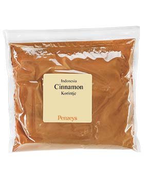 Korintje Indonesia Cinnamon Ground By Penzeys Spices 13.2 oz 3 cup bag (Pack of 1)