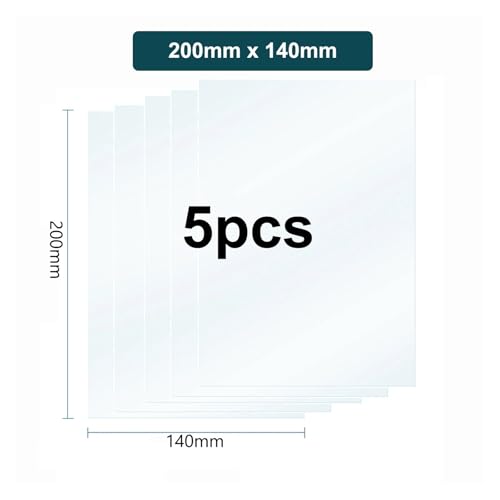 2pcs/5pcs NFEP�����[�X�t�B�����AFPA�����[�X�t�B���������̕t���i�AElegoo�ΐ�2/3/4�ō��v���ADLP�y��4/3/2��4K/8K/12K UV����3D�v�����^�ƌ݊���������܂�(200x140mm 5PCS,NFEP Film)
