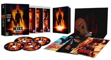 The Mexico Trilogy (4-Disc Box Set) ( El Mariachi / Desperado / Once Upon a Time in Mexico ) [ Blu-Ray, Reg.A/B/C Import - United Kingdom ]