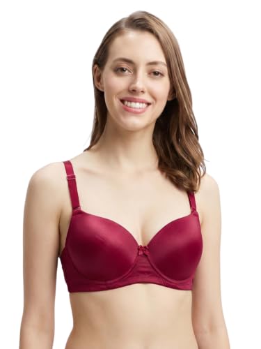 Image of GRECIILOOKS Bra for Woman Combo| Size 32-38 | Non Padded Bra for Woman | Wireless Everyday Bras for Women | Seamless Tshirt Bra's for Women Full Coverage