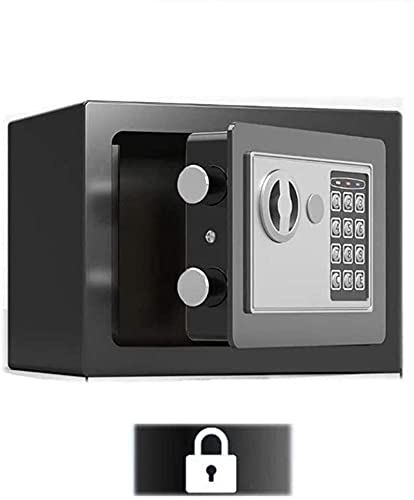 Coffre-fort numérique de sécurité en acier blindé avec serrure électronique moderne