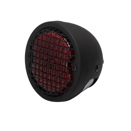 Feu arrière LED pour moto Chopper et Sportster avec éclairage de plaque