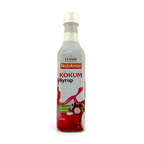 NutrAmla Kokum Syrup 500ml X 2 bottle (Combo)(Refreshing and Cooling Drink)