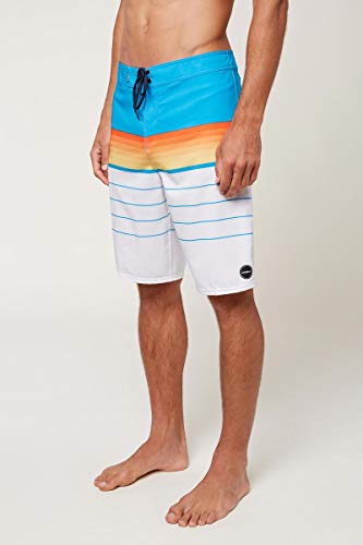 O'Neill Hyperfreak Heist Boardshort BTB-Blue-FBASKU 292